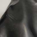 Modatope Knee High Boots Women Fold Over Knee High Boots Chunky High Heels Long Boots Zipper Pointed Toe Dress Tall Boots for Women (9, Black Pu)