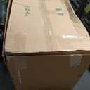 Rubbermaid Commercial Products Brute Rollout Trash/Garbage Can/Bin with Wheels, 32 GAL, Gray, for Restaurants/Hospitals/Offices/Back of House/Warehouses/Home