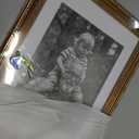 Yaetm 12x16 Gold Picture Frame, Ornate Vintage Frame for Art Prints, Single