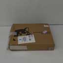 Elevated Dog Bed Raised Outdoor Dog Cot for Large Dogs, Installation Requires No Tools, Frame with Washable Cooling Breathable Mesh Anti-Slip Feet, Indoor Pet Bed, Black, 43.3 Inches