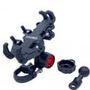 Universal Motorcycle Mount - Phone Mount for Bicycle with Handlebar U-Bolt Base & 10mm Angled Bolt Head Adapter Ball Base