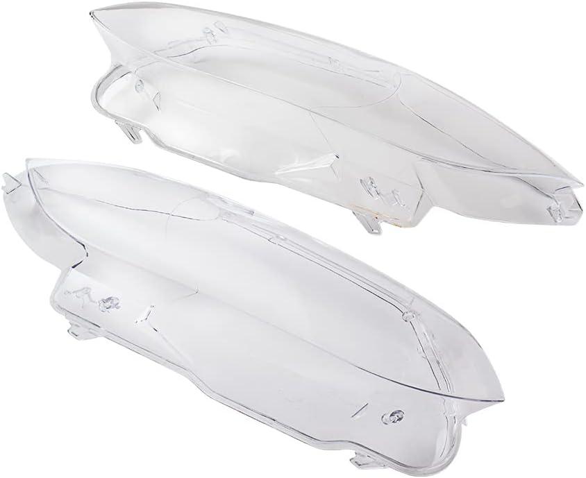 1 Pair Clear Headlight Lens Cover PC Shell Replacement for 2006-2009 BMW E92 E93 328i 328xi 335i 335xi 2-Door 08-12 M3 Headlamp