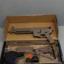 Gel Blaster M4A1 Toys with High-Speed Automatic FPS 280,Outdoor Games and Backyard Fun for Ages 14 Years Old and up and Adults Halloween Christmas,Sandy