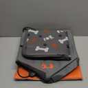 Heated Cat House, Indoor Outdoor Dog House with 3 Adjustable Temperature, Pressure Activated, Chew-Resistant Cord, Warm Shelter for Cats & Small Dogs, Suitable For Pets Weighing Less Than 25 Pounds