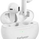Hearing Aids, Earbyear Rechargeable Hearing Aids for Seniors with Noise Cancelling, Hearing Amplifier Personal Sound Amplification Devices with Portable Charging Case