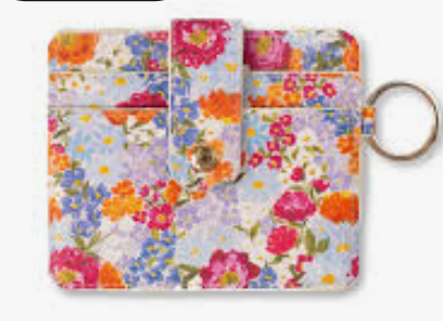 Slim Credit Card Wallet, Pack of 6, Brand Elyse Breanne
