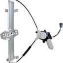 741-307 Front Right Passenger Side Power Window Regulator W/Motor Assembly for 2003-2007 Honda Accord Sedan 72210SDAA02