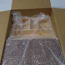 Couch Caddy with Cup Holders, Multi-Use Sofa Table with Flip Top Push-Pull Drawer, Sturdy Pine Wood Hold Hands Couch Cup Holder for Car, Living Room, Bedroom, Vanity