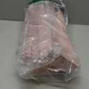 SPACELEAD Slim Storage Cart 3 Tier,Bathroom Organizer Rolling Utility,Mobile Shelving Unit Slide Out for Office, Kitchen, Laundry Room & Narrow Places,Pink