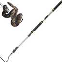 Snake Hook, Stainless Steel Snake Hook and Reptile for Controlling, Moving,Or Catching Snakes 52"-79"