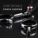 Tokko Katana Classic 6.5" Texturizing Shears Professional Razor Edge 440C Japanese Stainless Steel Hair Thinning Scissors 6.5" Barber Shears With Adjustment Screw and Leather Case