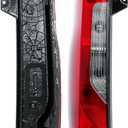 Replacement Driver Left Side Rear Tail Light Lamp for Mercedes Sprinter and Freightliner Sprinter from 2019 to 2026