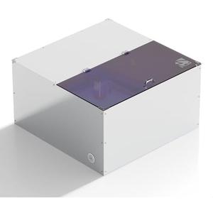 M-T Laser Engraver Enclosure Silver Large Size(31”× 31”×16”) with Eye-Friendly Window,Against Fume,Noise,Odor,Spark,Smoke,Laser Cutter Protective Cover for Most Laser Engraver CNC Cutter Machine