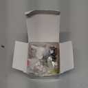 6pc Kawaii Anime Figures Cake Decorations for Kids Girls Happy Birthday Cake Toppers Cartoon Theme Party Decorations