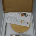 Plant Grow Light for Indoor Plant,Bamboo Mini LED Grow Light Garden,Height Adjustable,Automatic Timer with 8/12/16 Hours