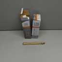 E12 Long Led Bulbs 4W Dimmable E12 Candelabra Bulb Warm White 2500K Amber Tubular Light Bulb 40 Watt T6 Edison Bulb 400lm 7.3Inch Vintage LED Filament, 6Pack