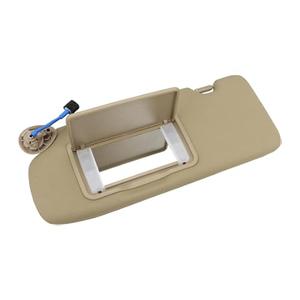 Sun Visor for Honda CRV 2017-2022 Without Light, Left Driver Side Beige SunVisor Replacement 83280TLAA12ZB