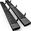 AUTOSAVER88 Running Boards Compatible with 2009-2018 Dodge Ram 1500 Crew Cab (Including 2019-2024 1500 Classic), 2010-2026 Ram 2500/3500, 6 inches Side Step Nerf Bars Side Bars (Black)