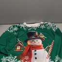 Christmas Sweatshirts for Women:Funny Snowman Printing Xmas Holiday Crewneck Long Sleeve Pullover Top
Size XL