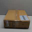 FURTIME Stainless Steel Cat Litter Box with Lid, Metal Kitty Litter Box for Small Cats, Kitten Litter Boxs with Scoop and Mat, Non-Sticky, Anti-Leakage, Easy to Clean, 17"x13"x8.4" (Small) (Silver)