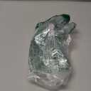 Fdit ABS Plastic Water Tap Single Cold Faucet Water Nozzle G1/2 Bathroom Basin Kitchen Sink Rest Room Washing Basin Accessories (Tail Handle)