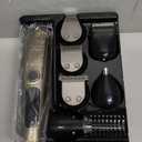 Ufree Gifts for Men, Beard Trimmer with Charging Stand, IPX7 Waterproof Electric Razor Shavers for Men, Clippers for Hair Cutting, Mens Grooming Kit for Mustache Nose Facial Body (Gold)