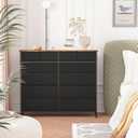 VASICAR Dresser for Bedroom with 12 Drawers, Tall Fabric Drawer Dresser, Compact Chest of Drawers for Closet, Nursery, Bedside, Living Room, Laundry, Entryway, Hallway