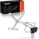 A-Premium Front Passenger Side Power Window Regulator with Motor (2-Pin)
