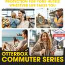 OtterBox iPhone 17 Pro Max (Only) Commuter Series Case Built-in MagSafe Thin, Dual-Layer, Pocket-Friendly, Port Cover 50 Shades of Kinda Purple