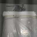 24 inch Vintage Ceramic Table Lamp with 5FT Cord - Single Farmhouse Rustic Bedside Lamp with Natural Textured Finish, Nightstand Lamps for Living Room, Bedroom, End Table Beige