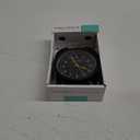 La Crosse 617-3314BG Black Twin Bell Quartz Alarm Clock