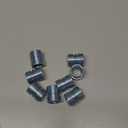 Shimeyao 8 Pcs Coarse Thread Connector for Diameter Wire Shelving Poles, Shelving Connectors Parts Accessories for Shelf Unit, Extending Rack(25.4mm/1 Inch)