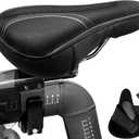 X WING Bike Seat Cover Padded with Gel, Bicycle Saddle Soft for Men Women, Comfort Exercise Cycle Seats Cushion Padded Fits Stationary Bikes, Spin, for Indoor and Outdoor Cycling
