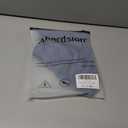 Abardsion Women's Sexy Sleeveless Skinny Basic Strappy Crop Tank Tops (Blue, XL)