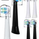 Pack of 6 Replacement Heads Compatible with Oral B iO 10 9 8 7 6 5 4 3 Series