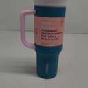 Owala® 40 oz Travel Tumbler SS Tickle Me Teal