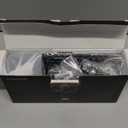 Security Cameras Wireless Outdoor: Cameras for Home Security WiFi Camera with Solar Panel Battery Powered Surveillance System Kit Motion Sensor Alarm Floodlight Night Vision IP66 Waterproof (Black-1)