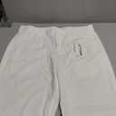 Willit Women Linen Pants Joggers Casual Lightweight Lounge Cotton Linen Travel Beach Summer Pants with Pockets 33W/28L