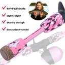 ODDSPRO Kids Fishing Pole Pink, Portable Telescopic Fishing Rod and Reel Combo Kit - with Spincast Fishing Reel Tackle Box for Girls, Youth