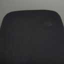 Ergonomic Office Chair, Mesh Desk Chair with Headrest, Lumbar Support, Thick Seat Cushion, Flip-up Arms, High Back Computer Task Chairs for Home Office, Black/Silver