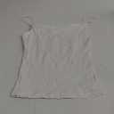 Women's Spaghetti Strap Tank Top Cute Double Lined Ribbed Camisole Tops Sexy Summer Square Neck Going Out Tops S