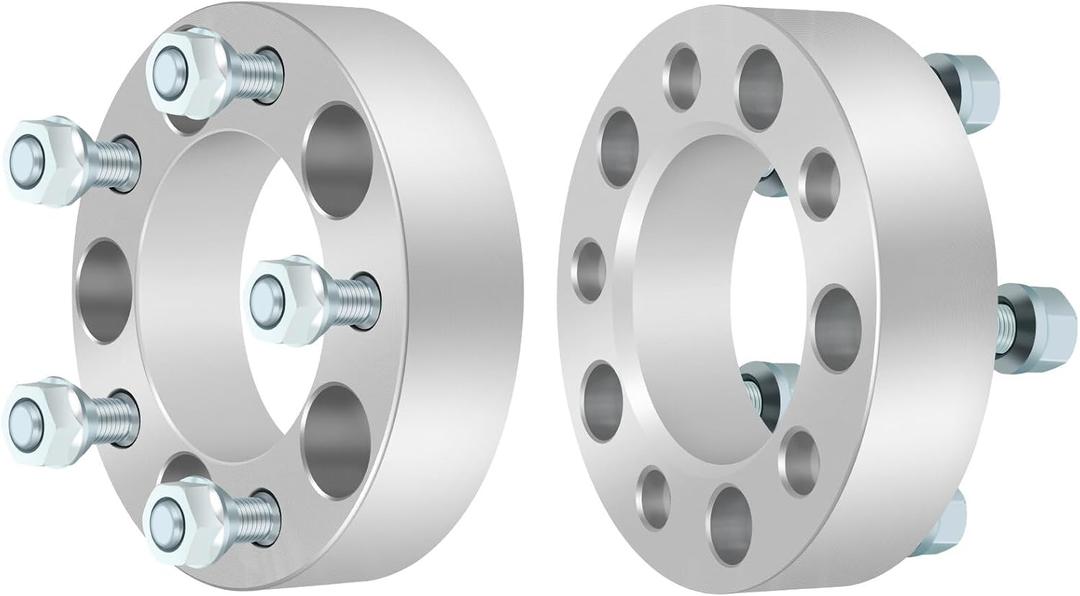 ECCPP 2PCS 5x4.75 to 5x4.75 5x120.65mm 1.5 inch Wheel Spacers 5 Lug 12x1.5 Studs 87.1mm fits for Chevrolet Blazer 1987-2005| for Chevrolet Camaro 1982-2002| for Chevrolet Corvette 1984-2019