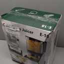 Juicer Machines, 3-in-1 Cold Press Juicer with 6.5" Extra Large Chute, 100oz Large Capacity, AC Motor, Makes Juice, Nut Milk & Sorbet, Bright White