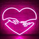 Jesus Neon Sign for Wall Decor Christian Neon Sign for Christian Room Decor Wall God LED Lights Jesus Night Light for Home Wedding Birthday Party Birthday Gifts Size13.7 * 11.4in(JTD275)