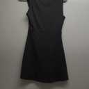 Womens Sexy Sleeveless Square Neck Bodycon Ruched Split Party Club Mini Tank Short Dress (Small, #2black)