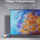 Hagibis USB4 Cable, 1ft Phone Lanyard Cable, 80Gpbs 240W 8K@60Hz Portable USB C to Type-C Wrist Lanyard for iPhone 17 16 15 Pro Max, iPad Pro, Thunderbolt 5/4/3, External SSD (Grey-30cm)