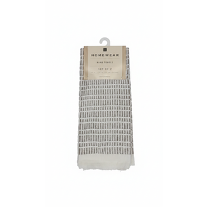 Home Wear Hand Towels Set Of 2 15x25