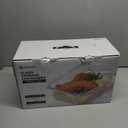 10-Pack Glass Food Storage Containers with Tempered Lids  Borosilicate, Airtight, Oven-Safe (-4F~950F), BPA-Free, 4.4 & 1.6 Cup, Leak-Proof, Dishwasher Safe (Pink)