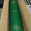 Grass Protection Mesh 3' x 32.8' Roll (206.64sf) Reinforcement for Grass Parking Driveways, Turf Protection Lawn or Park Turf Reinforcement