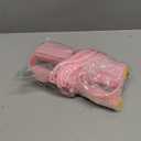 Multifunction Tension Rope, Pedal Resistance Band with Handle, 6-Tube Thickened High and Resilience Pedal Ankle Puller for Women Training, Pink